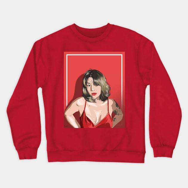 This my girls Crewneck Sweatshirt by wedoksemok